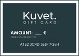 Kuvet gift card